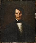William Henry Furness Portrait of Massachusetts politician oil on canvas